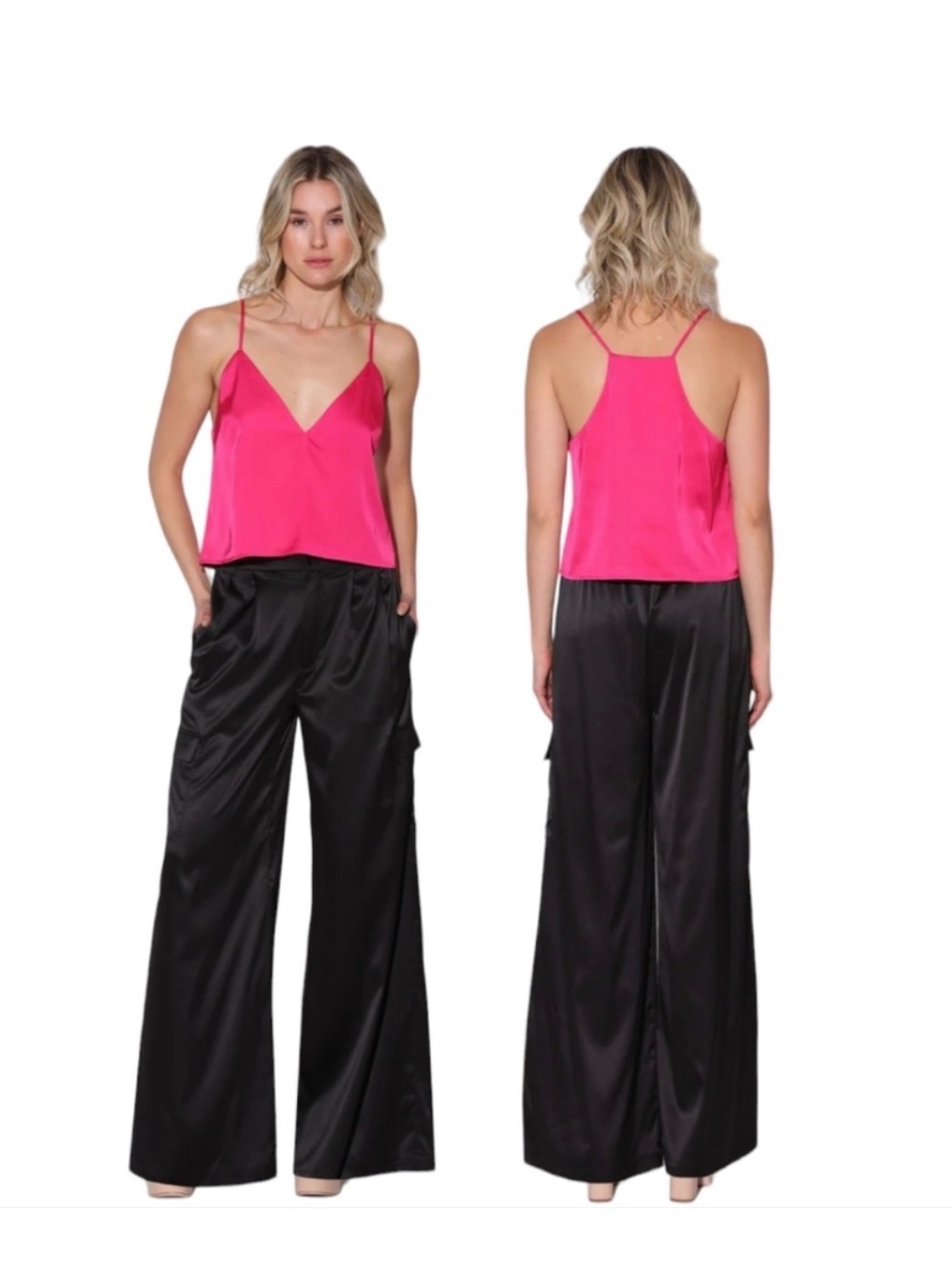 NWT Walter Baker Black Denver pant Sz Small